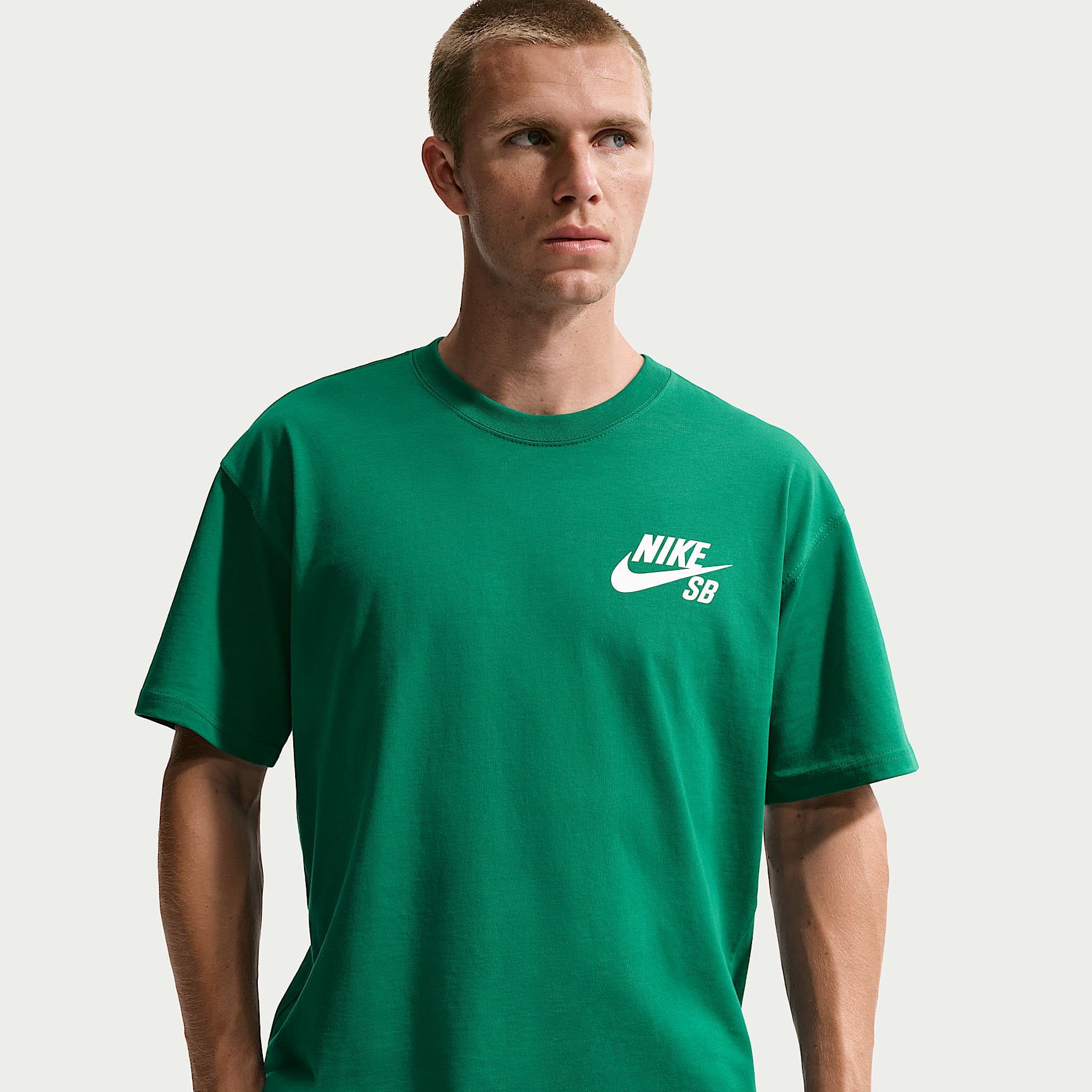Nike SB ライムグリーン Tシャツ 2XL Nike SB Logo T-Shirt - green (chlorophyll)